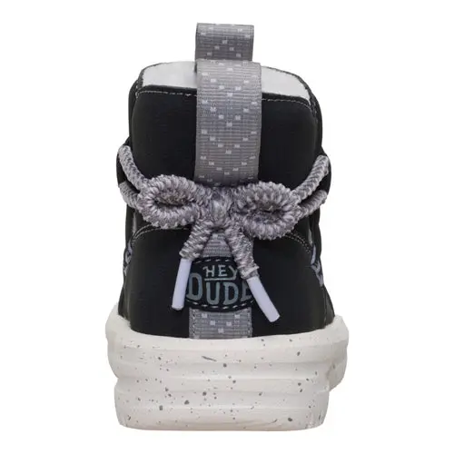 HEYDUDES Camden Bow Boot Toddler Cozy – Black online