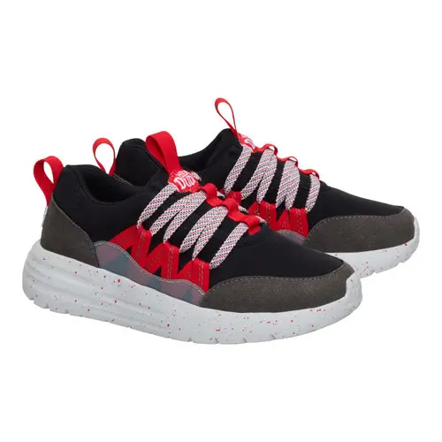 HEYDUDES Sirocco Trek Youth Sport – Black online