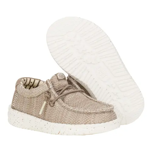 HEYDUDES Wally Toddler Stretch Sox – Walnut online