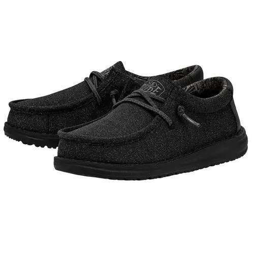 HEYDUDES Wally Youth Basic – Black online