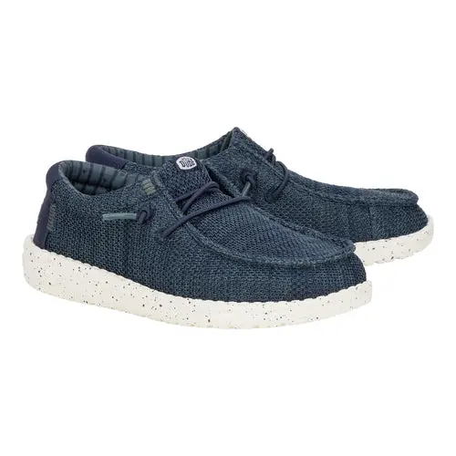 HEYDUDES Wally Youth Stretch Sox – Navy online