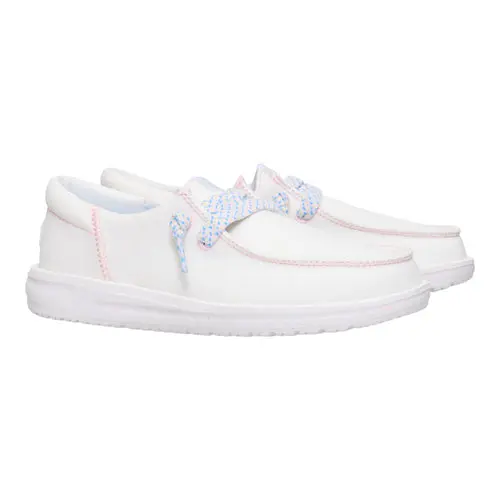 HEYDUDES Wendy Funk Youth Friendship Lace – Cream online