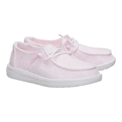 HEYDUDES Wendy Youth Stretch Jersey – Light Pink online