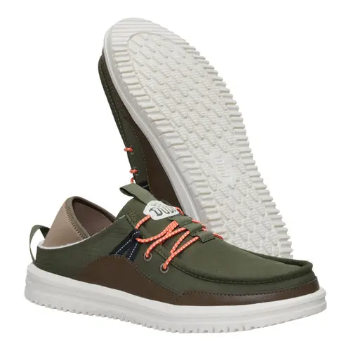 HEYDUDES Bradley Blipper Nylon – Deep Green / Multi online