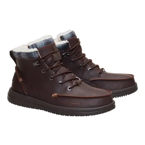 HEYDUDES Bradley Classic Cozy – Brown online