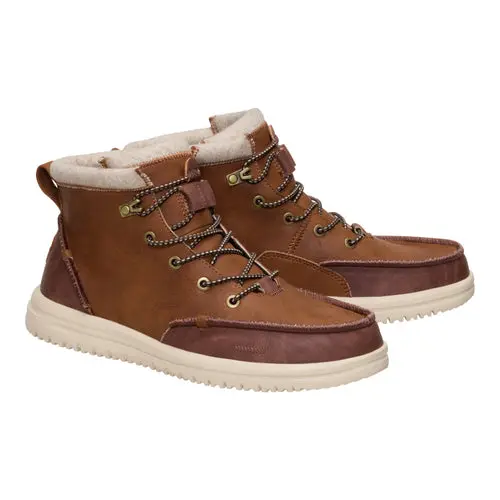 HEYDUDES Bradley Classic Tumbled – Cognac / Multi online