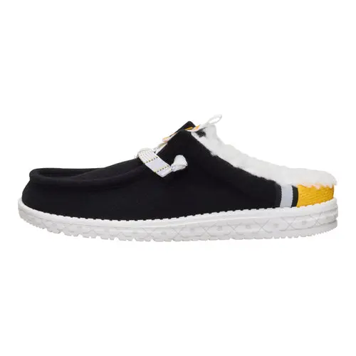 HEYDUDES NHLu00ae Boston Bruinsu00ae Wally Slip – Black / Yellow online