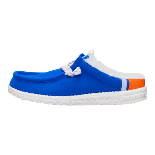 HEYDUDES NHLu00ae New York Islandersu00ae Wally Slip – Varsity Blue / Orange online