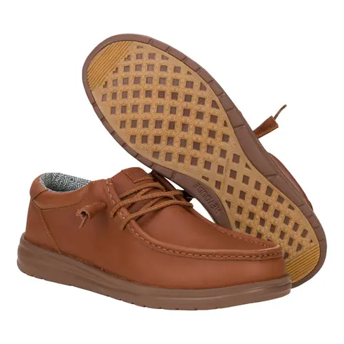 HEYDUDES Paul Leather – Cognac online