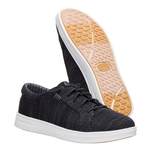 HEYDUDES Paul Pro Stretch Sox – Black / White online