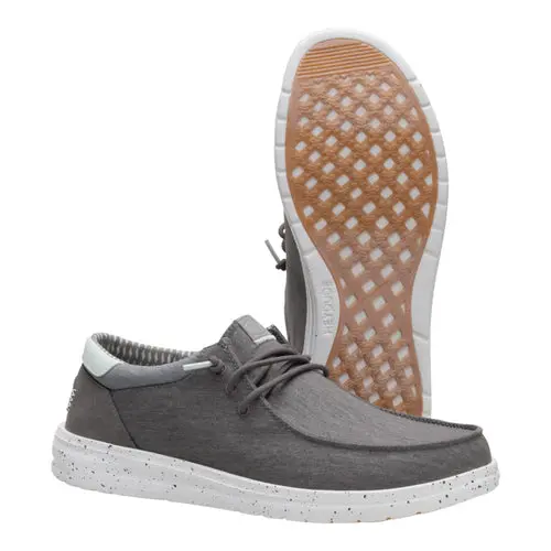 HEYDUDES Paul Washed – Granite Grey / Multi online