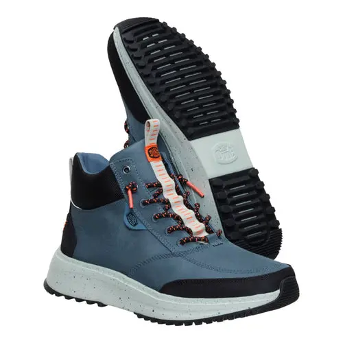 HEYDUDES Tahoe Nylon – Stormy Blue / Multi online