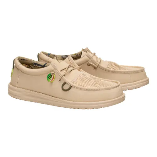 HEYDUDES Wally Bait And Tackle – Natural Khaki online