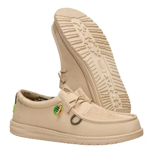 HEYDUDES Wally Bait And Tackle – Natural Khaki online