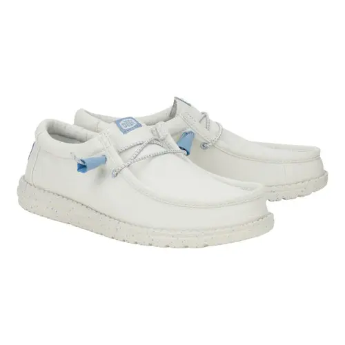 HEYDUDES Wally Canvas Mono – Grey online