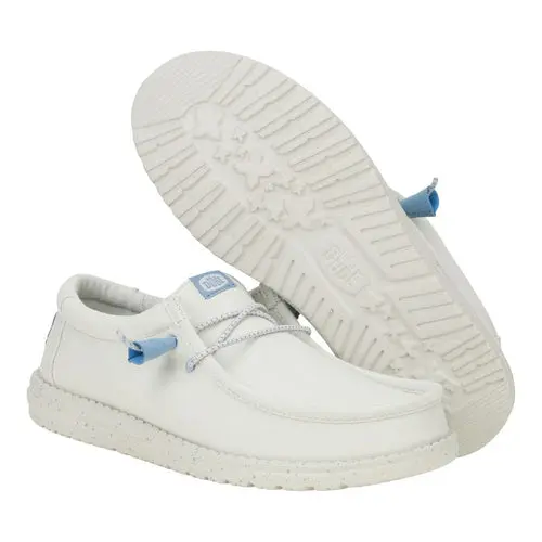 HEYDUDES Wally Canvas Mono – Grey online