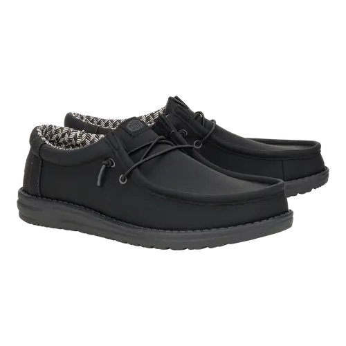 HEYDUDES Wally Classic – Black Charcoal online