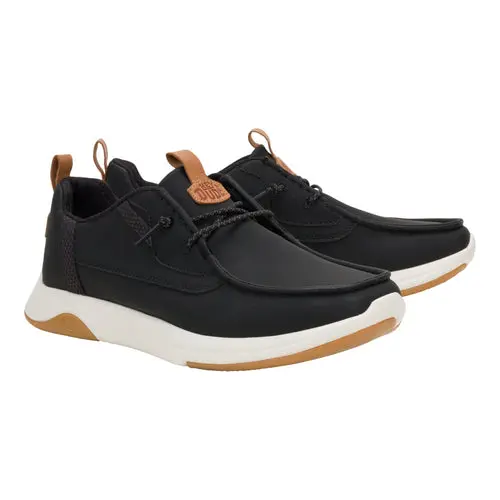 HEYDUDES Wally Drift Classic – Black / White online