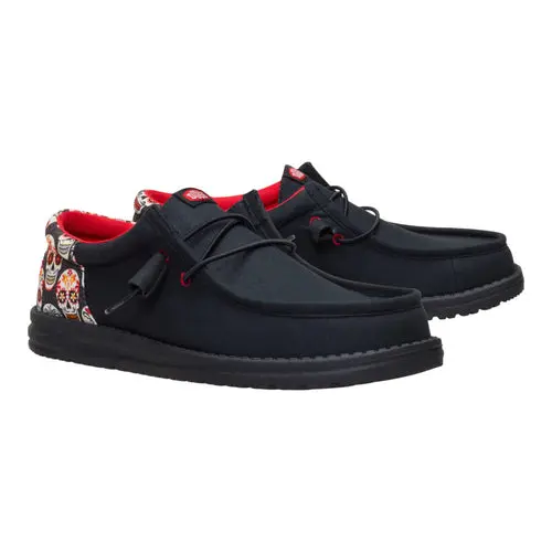 HEYDUDES Wally Funk Day Of The Dead – Black / Multi online