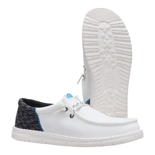 HEYDUDES Wally Funk Jersey Jacquard – White / Multi online