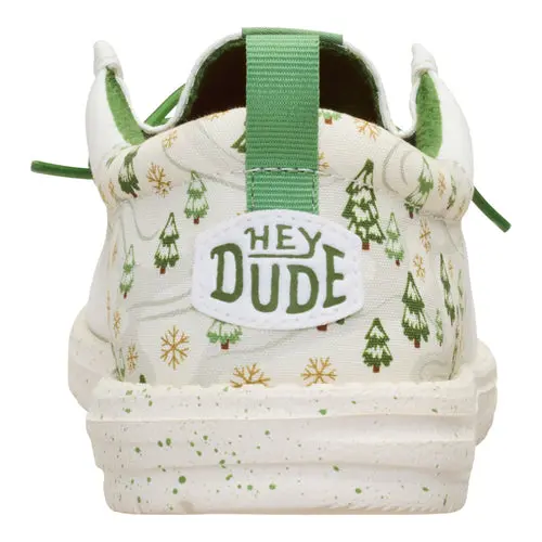 HEYDUDES Wally Funk Retro Christmas – Egret / Multi online