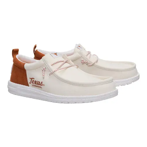 HEYDUDES Wally Funk Texas Longhorns – Wheat / Burnt Orange online