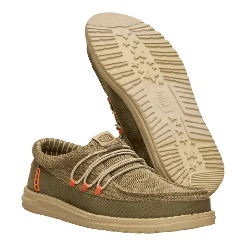 HEYDUDES Wally Guard Stretch Sox – Burnt Olive / Multi online