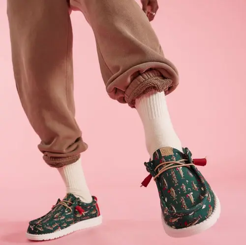 HEYDUDES Wally Merry Fishmas Lure – Multi / Green online