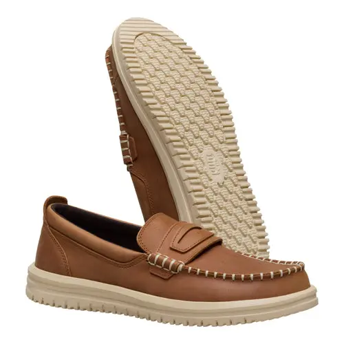 HEYDUDES Wally NXT Loafer Leather – Tan online