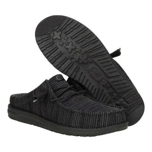 HEYDUDES Wally Slip Stretch Sox – Black online