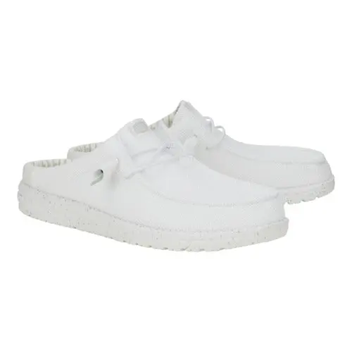 HEYDUDES Wally Slip Stretch Sox – White online