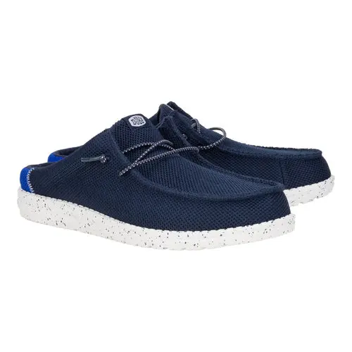 HEYDUDES Wally Slip Varsity – Navy online