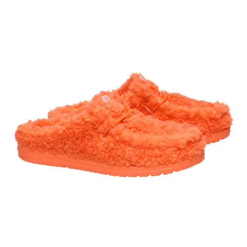 HEYDUDES Wally Slipper – Electric Orange online