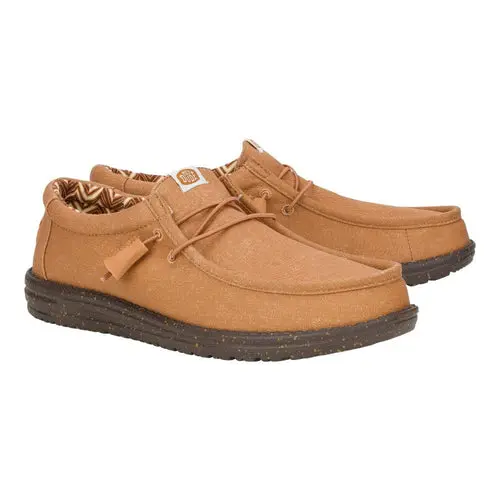 HEYDUDES Wally Stretch Canvas – Nut online