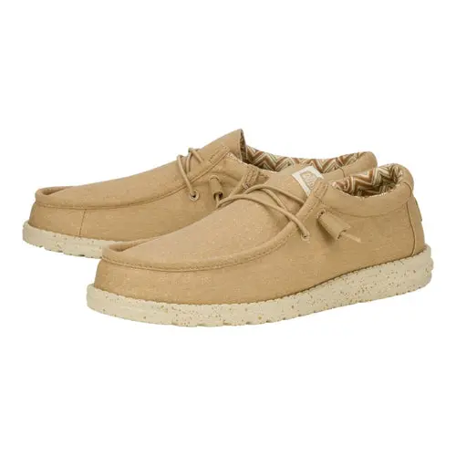 HEYDUDES Wally Stretch Canvas – Tan online