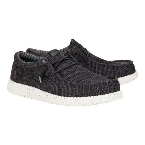 HEYDUDES Wally Stretch Sox – Black / White online