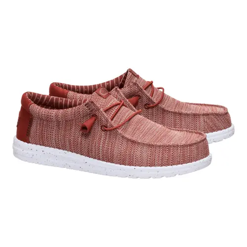 HEYDUDES Wally Stretch Sox – Burnt Red / Multi online