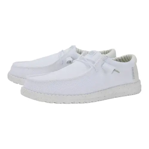 HEYDUDES Wally Stretch Sox – White online