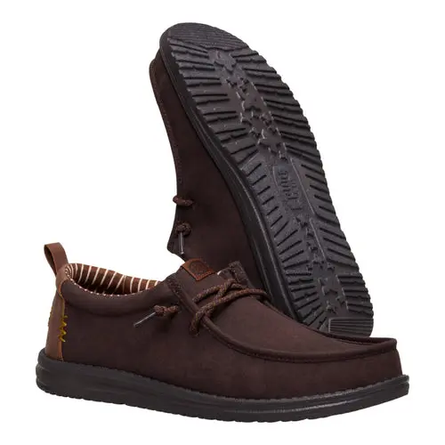 HEYDUDES Wally Vintage Classic – Downtown Brown online