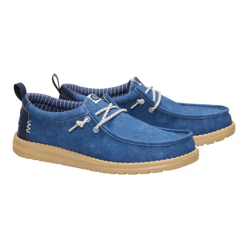 HEYDUDES Wally Vintage Classic – Vintage Blue / Navy Blazer online