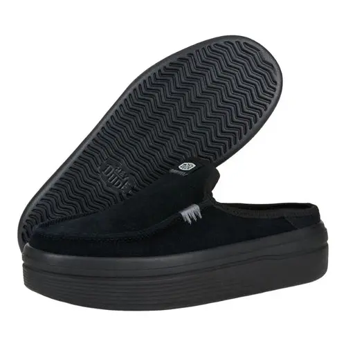 HEYDUDES Austin Lift Classic – Black/Black online