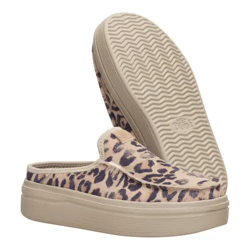 HEYDUDES Austin Lift Classic – Taupe Leopard online