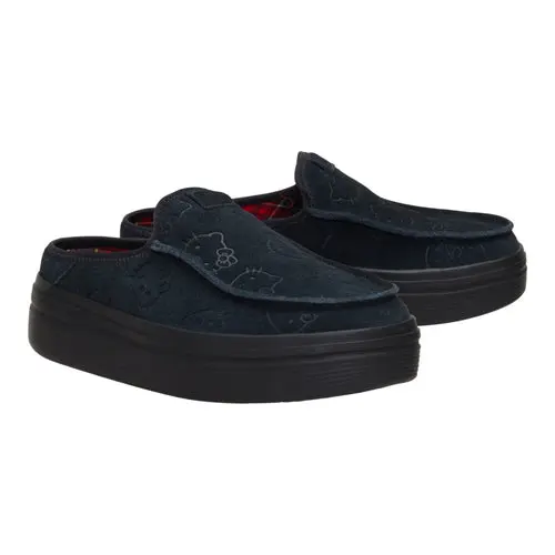 HEYDUDES Austin Lift Hello Kitty – Black/Black online