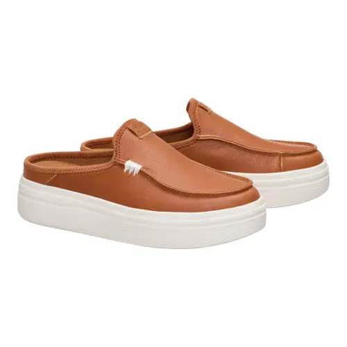 HEYDUDES Austin Lift Leather – Cognac online