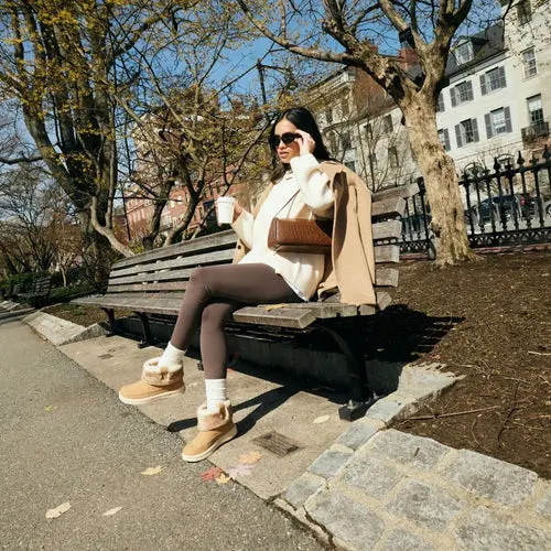 HEYDUDES Camden Cuff Classic Cozy – Cognac online