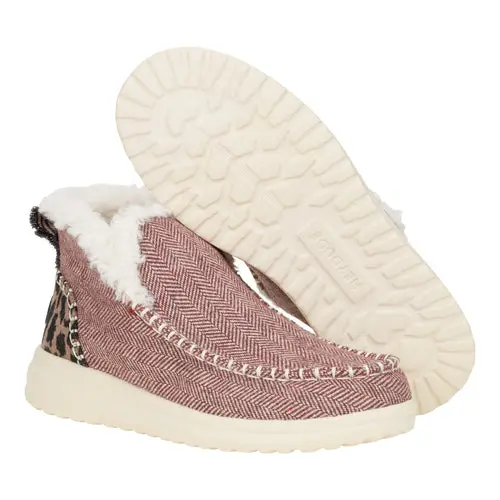 HEYDUDES Denny Leopard – Brown online