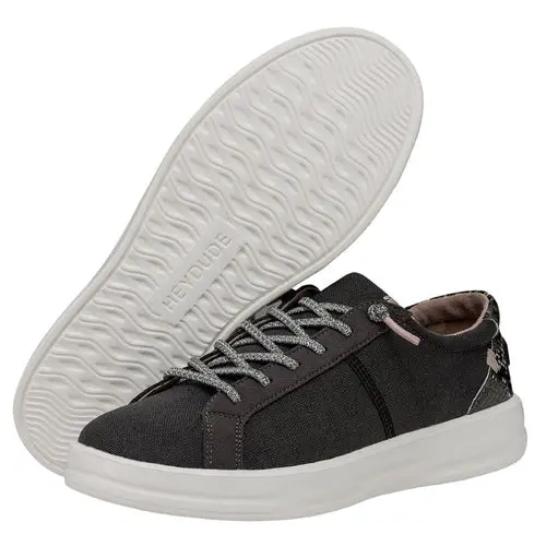 HEYDUDES Karina – Jet Black online