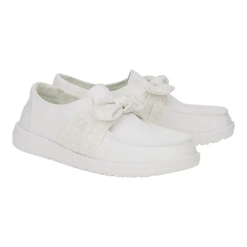 HEYDUDES Wendy Bow Essentials – White online