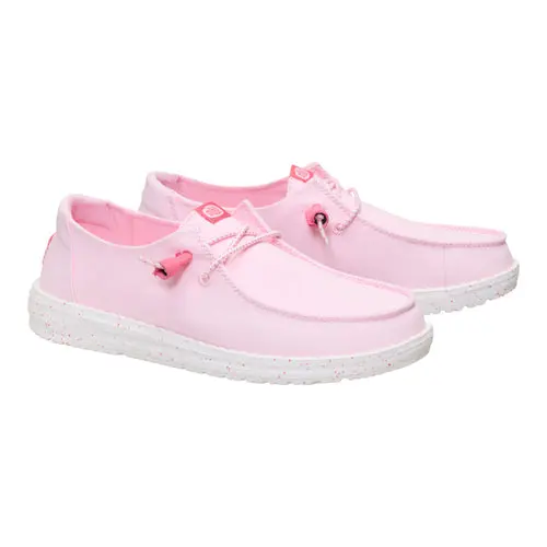 HEYDUDES Wendy Canvas – Light Pink online
