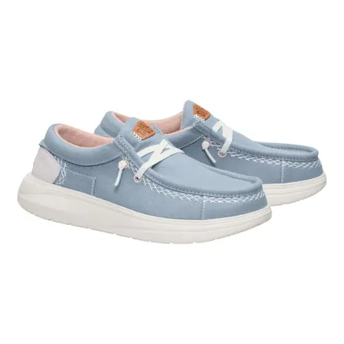 HEYDUDES Wendy Comf Denim – Light Blue online